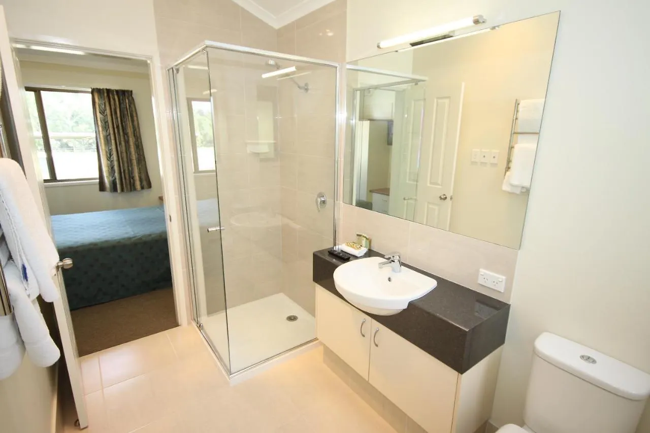 **** Holiday park Brisbane Gateway Resort Rochedale Australia